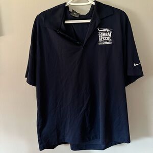 Men's Navy Blue Polo Shirt